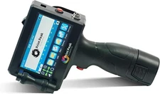 Print Peak Handheld Inkjet Printer For Multi-Surface 12.7mm/0.5" ( Ink Not Incl)