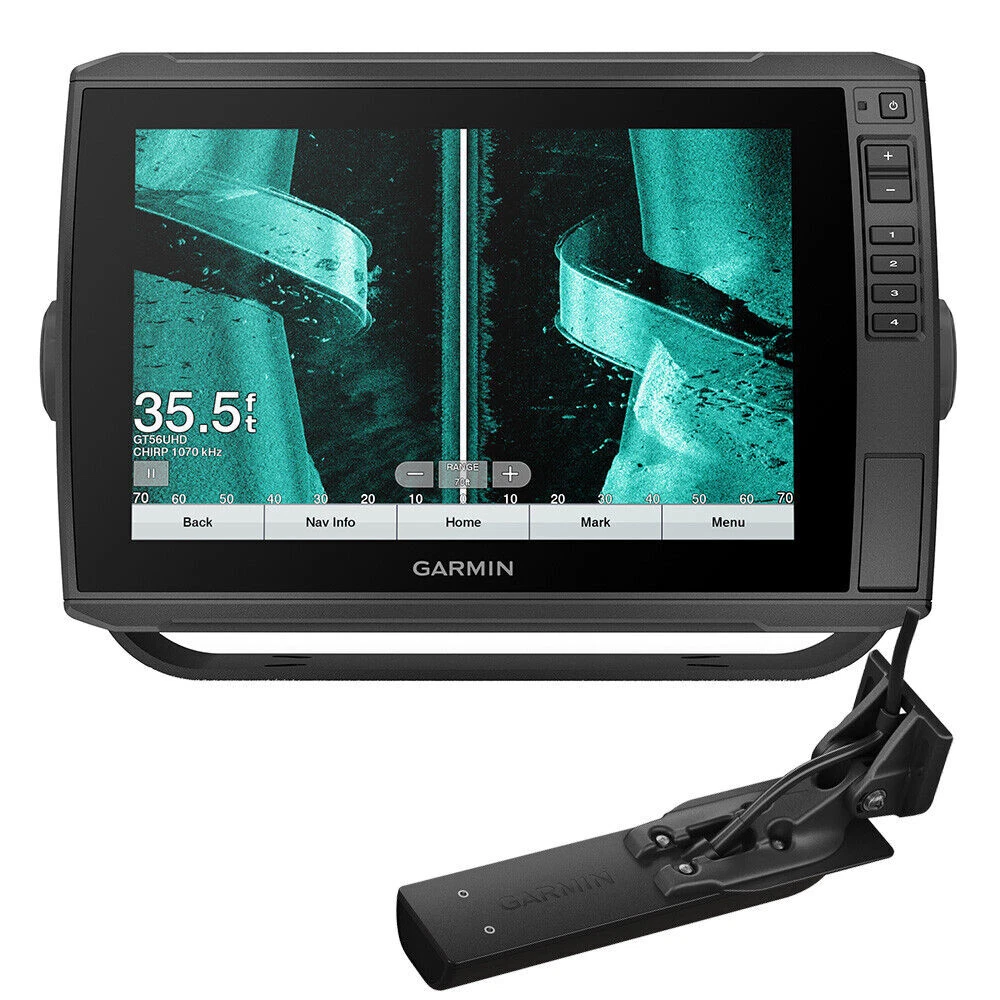 Garmin ECHOMAP Ultra 106sv Touchscreen 10 Chartplotter w/ GT54UHD