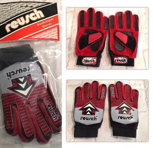 reusch retro goalkeeper gloves