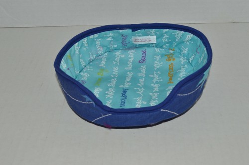 American Girl~Westie Coconut~Puppy Carrier~White Fur~Bone~Collar~Bed~Blanket~N9 - Picture 4 of 12