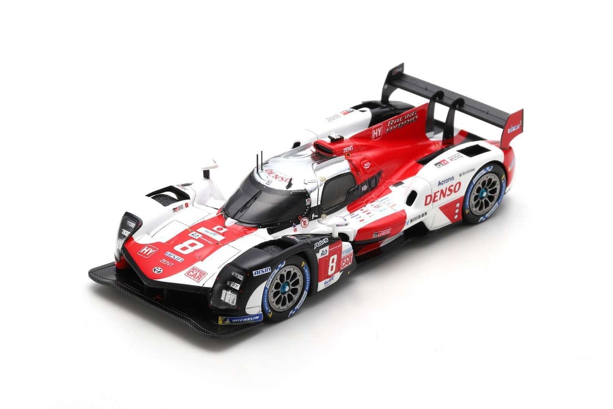 S8231 SPARK 1:43 Toyota GR010 HYBRID #8 TOYOTA GAZOO Racing