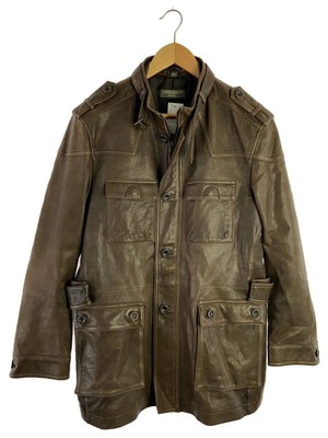 WIND ARMOR Other Jacket L Leather Brown Plain Used | eBay