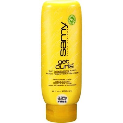 1 X Samy Salon Systems Get Curls Curl Reactivator Lotion Hair