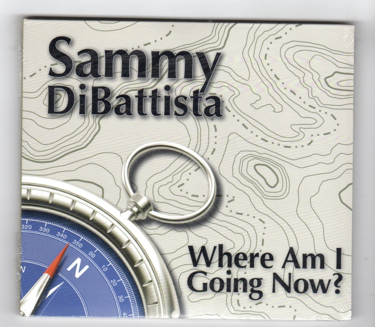 (HY607) Sammy DiBattista, Where Am I Going Now? - 2010 sealed CD