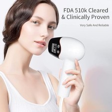 PL Hair Removal,Permanent Hair Removal for Women  Men,Upgraded to 999,999 Flash