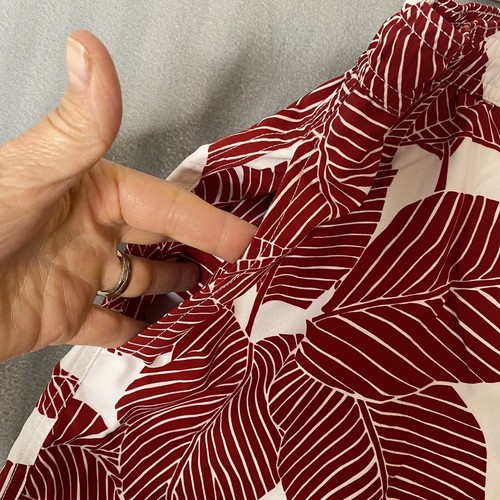 Roundtree & Yorke Swimwear Shorts Men's XL (38 X 9.5) Hawaii Swim Trunks Leaves - Picture 7 of 10