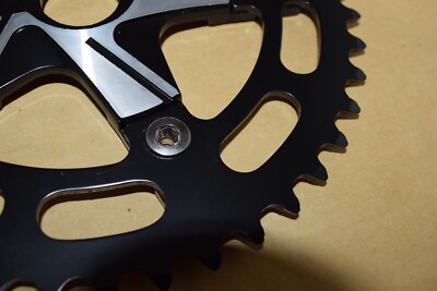 SUGINO steel chainring chainwheel & spider bmx old school