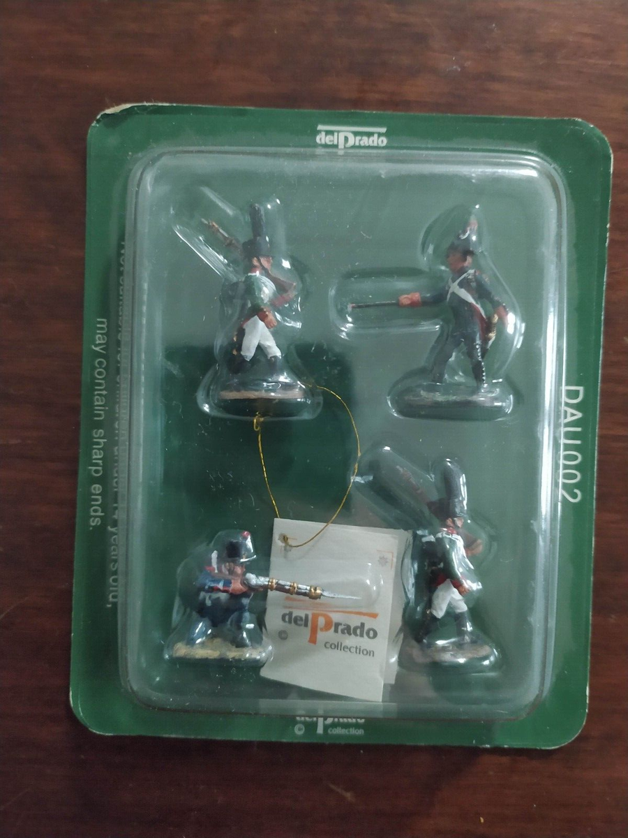 Del Prado - Diorama Diorama Rappresentante La Battaglia Di Austerlitz Oltre 300 Pezzi Fascicoli 1990 2000 - Foto 3