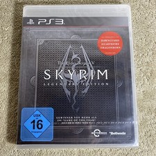 Elder Scrolls 5 V Skyrim: Legendary Edition SONY PS3 NEW SEALED GERMAN PAL