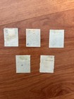 MEXICO 1872 Postal Stamps " Miguel Hidalgo " - Old Lot Set Of 5 Stamps - RARE. — photo 2
