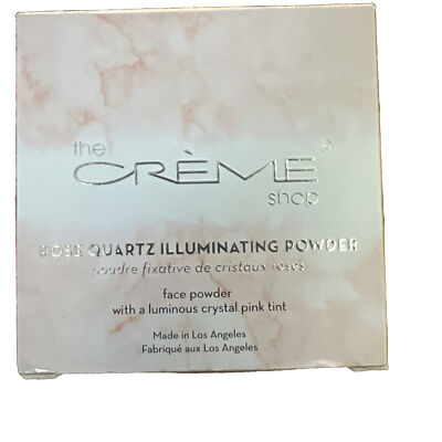 the crème shop rose Quarz Illuminating Powder 