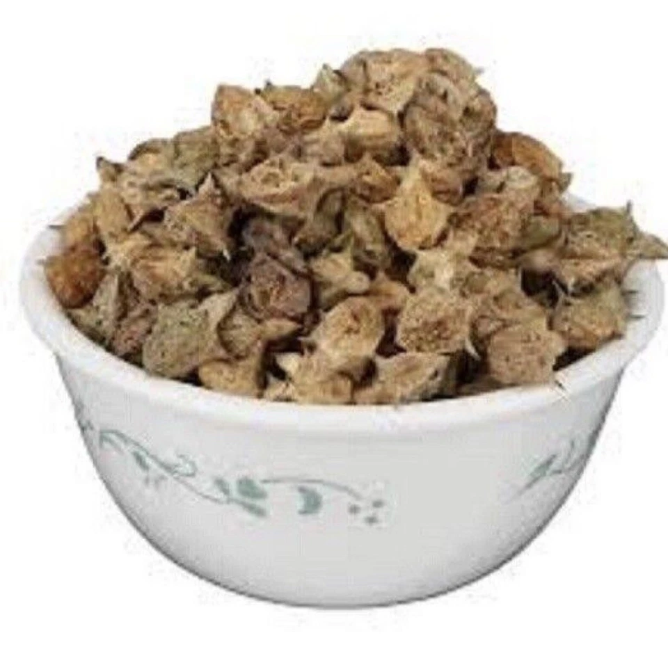 SPICE-COTTAGE Whole Gokhru, Gokshura Tribulus Terrestris Premium Quality! Devil Seeds