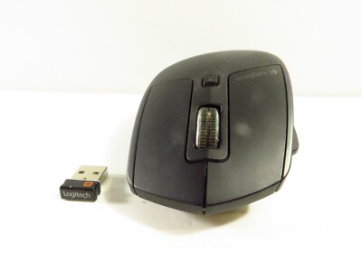 Logitech MX Master (810-004457) Rechargeable Wireless Mouse w/ USB