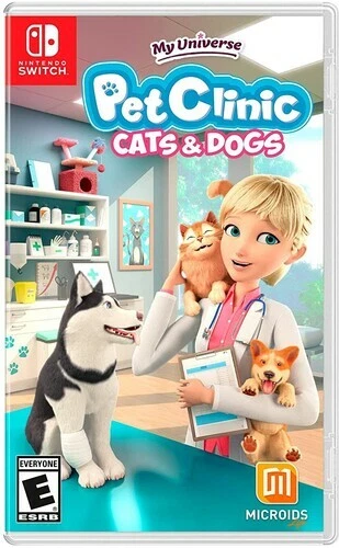 My Universe - Pet Clinic: Cats & Dogs for Nintendo Switch [Very Good Video  Game]