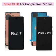 For Google Pixel 7 7 Pro OLED Display Screen Digitizer Assembly Black Frame