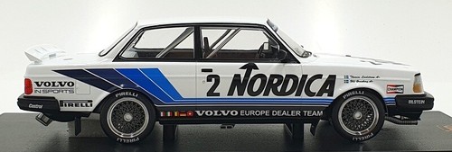 IXO Models 1/18 Scale 18RMC088 Volvo 240 Turbo ETCC Brunn 1986 #2 U.Granberg - Picture 3 of 5