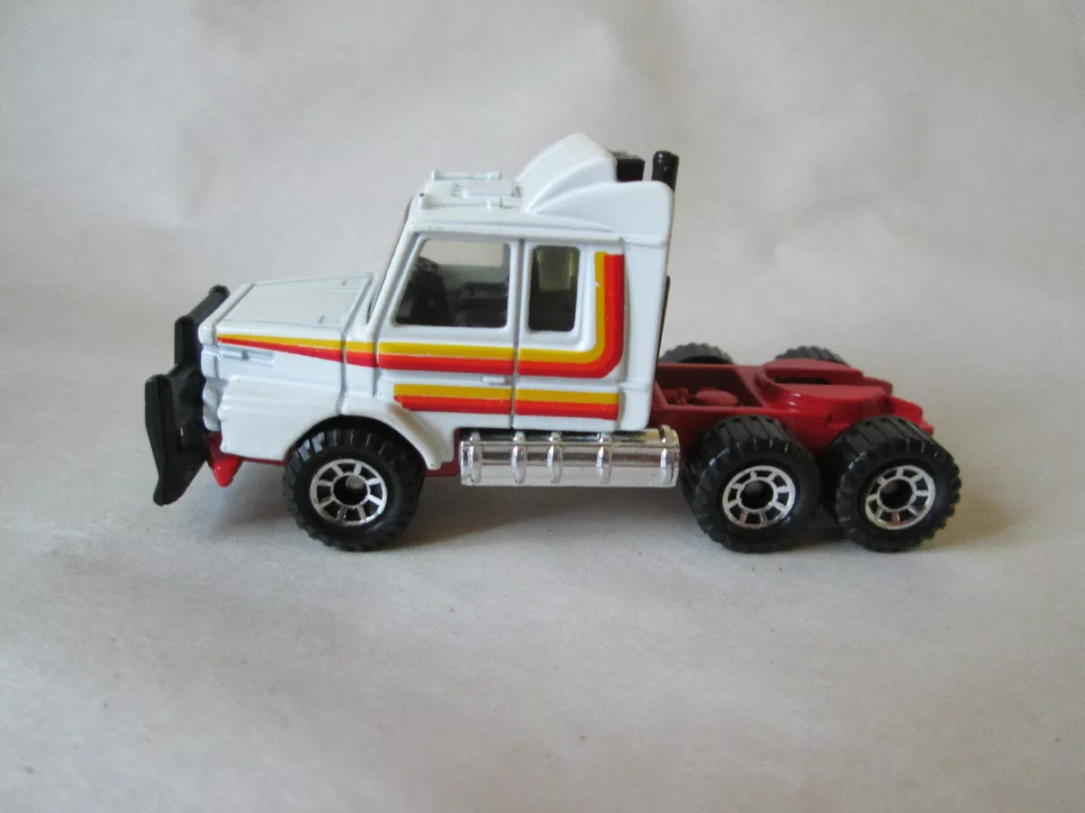 Scania matchbox cheap
