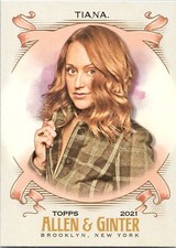 Sarah Tiana #229 2021 Allen & Ginter