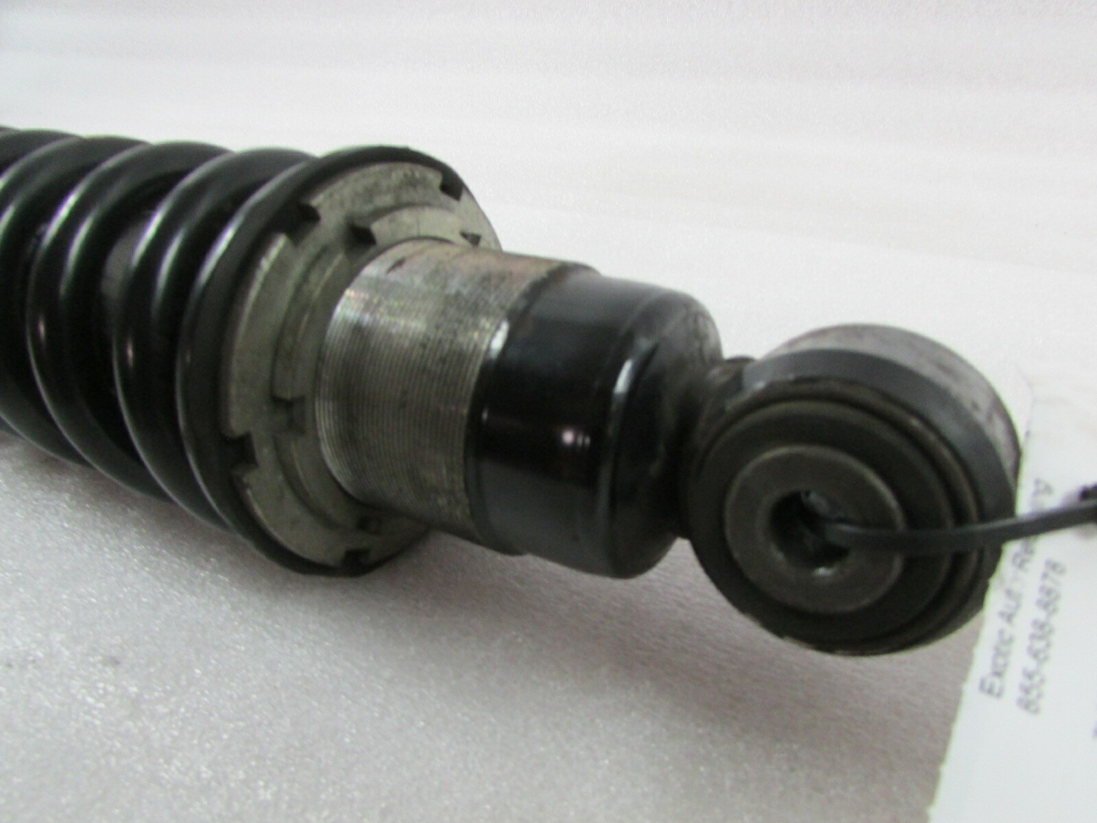 Lamborghini Murcielago, Rear Shock With Spring, Strut, Used, P/N 410512031B