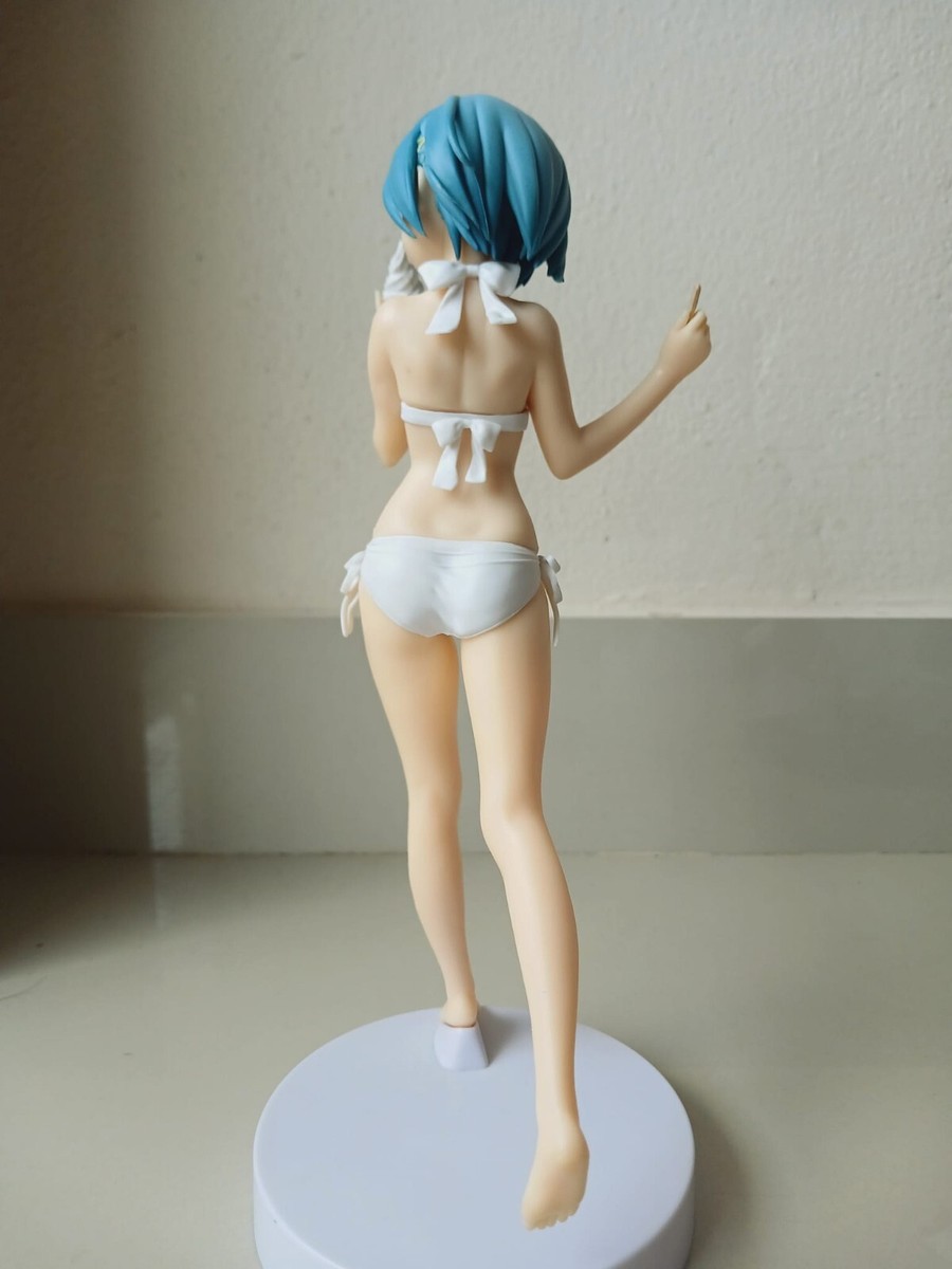 Puella Magi Madoka Magica Sayaka Miki EXQ Swimsuit Figure Model