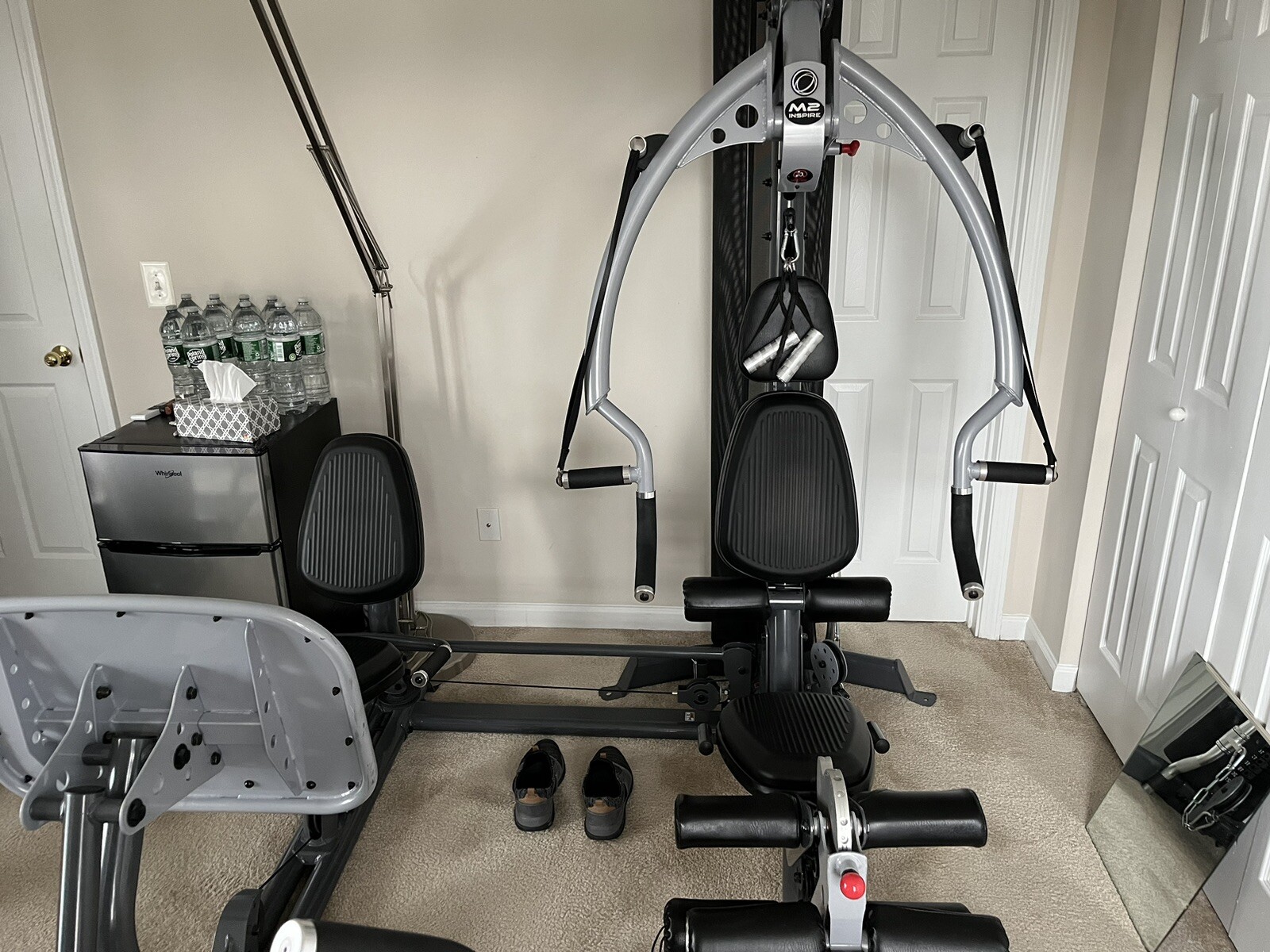 M2 inspire with leg press