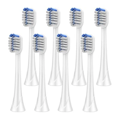 ONDOMED 8x Ersatzbürsten für Philips Sonicare Aufsteckbürsten - alle Sonicare Modelle x