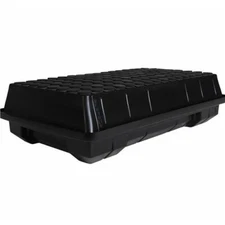 EZ-Clone Low Pro 128 Aeroponic System - Black - Cloning Machine Propagator