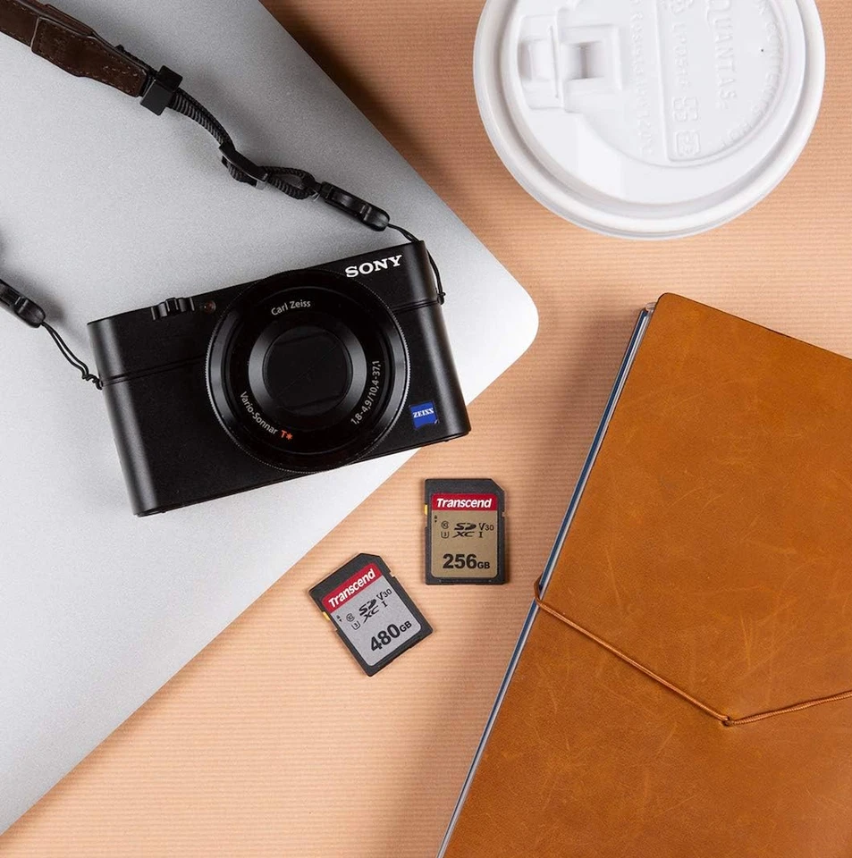 Transcend 128GB SDXC 300S Memory Card UHS- I, C10, U3, V30, 4K, TS128GSDC300S - Bild 3 von 3