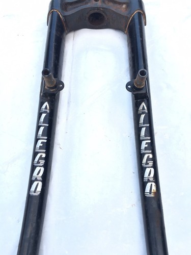 Vintage Fork Bi Plane Threaded Japan Tange 25.5 26" MTB 80's 167 1"ST - Picture 14 of 15