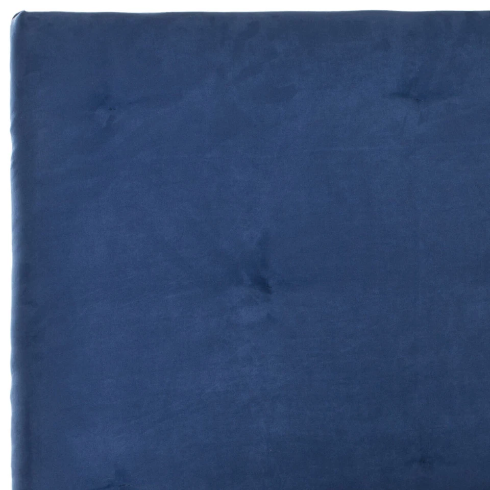 SAFAVIEH Martin Tufted Headboard | Navy | Queen | - Image 2 of 2