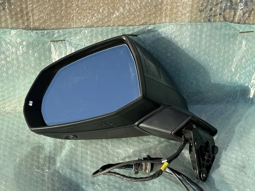 2019-2024 AUDI Q7 SQ7 LH LEFT MIRROR W/CAMERA W/SIGNAL LIGHT COMPLETE OEM SPAIN