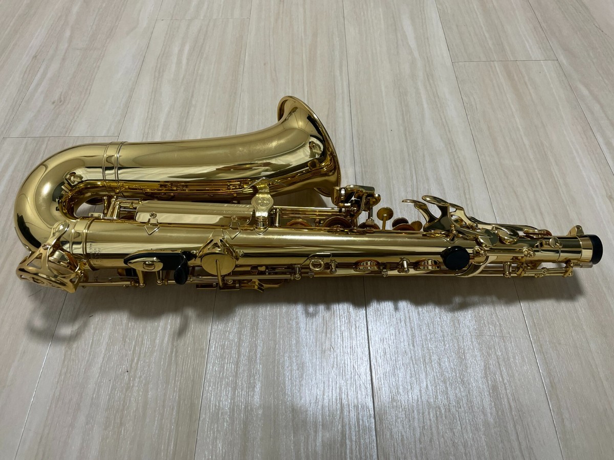 Yamaha YAS-380 Alto Saxophone with Semi Hard Case Used from