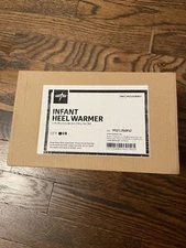 Medline Infant Gel Pack Heel Warmers - 3.75"x 5.5" Box of 18 NEW