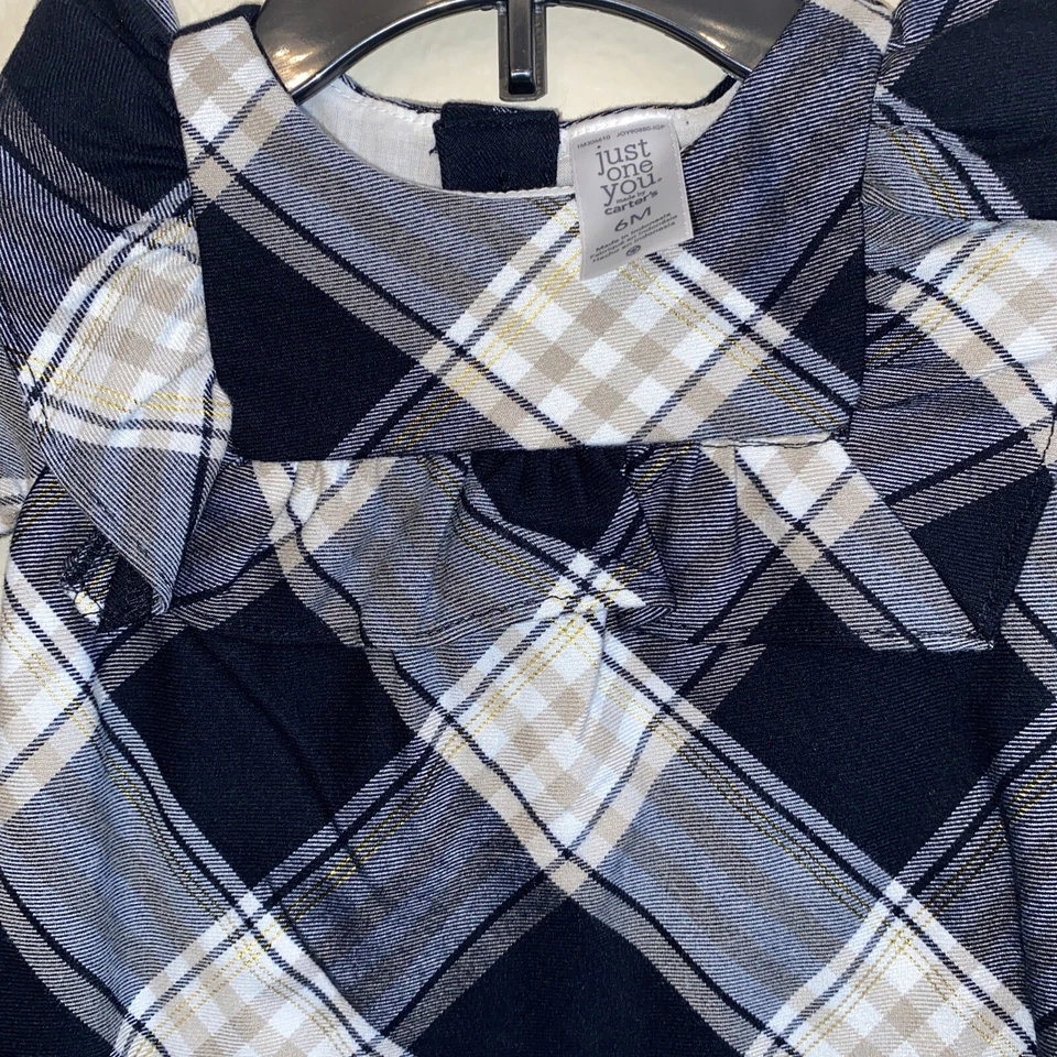 Just One You by Carter’s Baby Girls’ Holiday Dress, Size 6mo - Image 3 of 4