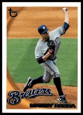 2010 Topps #391 Manny Parra Vintage Cardstock