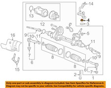 GM OEM 08-24 Astra Front Suspension Struts Components-Strut Nut 11546593