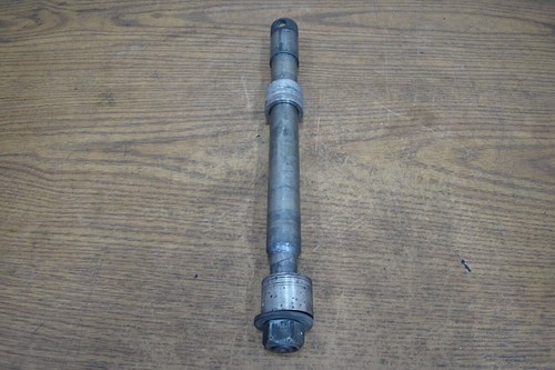 2008 HARLEY DAVIDSON ELECTRA GLIDE ULTRA CLASSIC FLHTC FRONT WHEEL AXLE - Picture 5 of 5