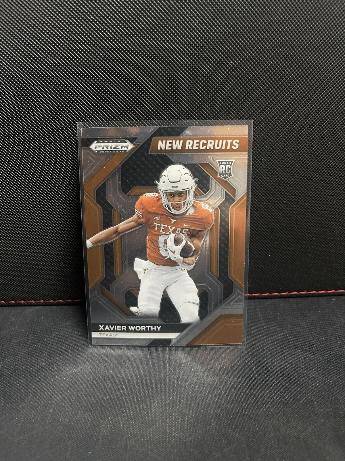 2024 Panini Prizm Draft Picks Xavier Worthy New Recruits Rookie