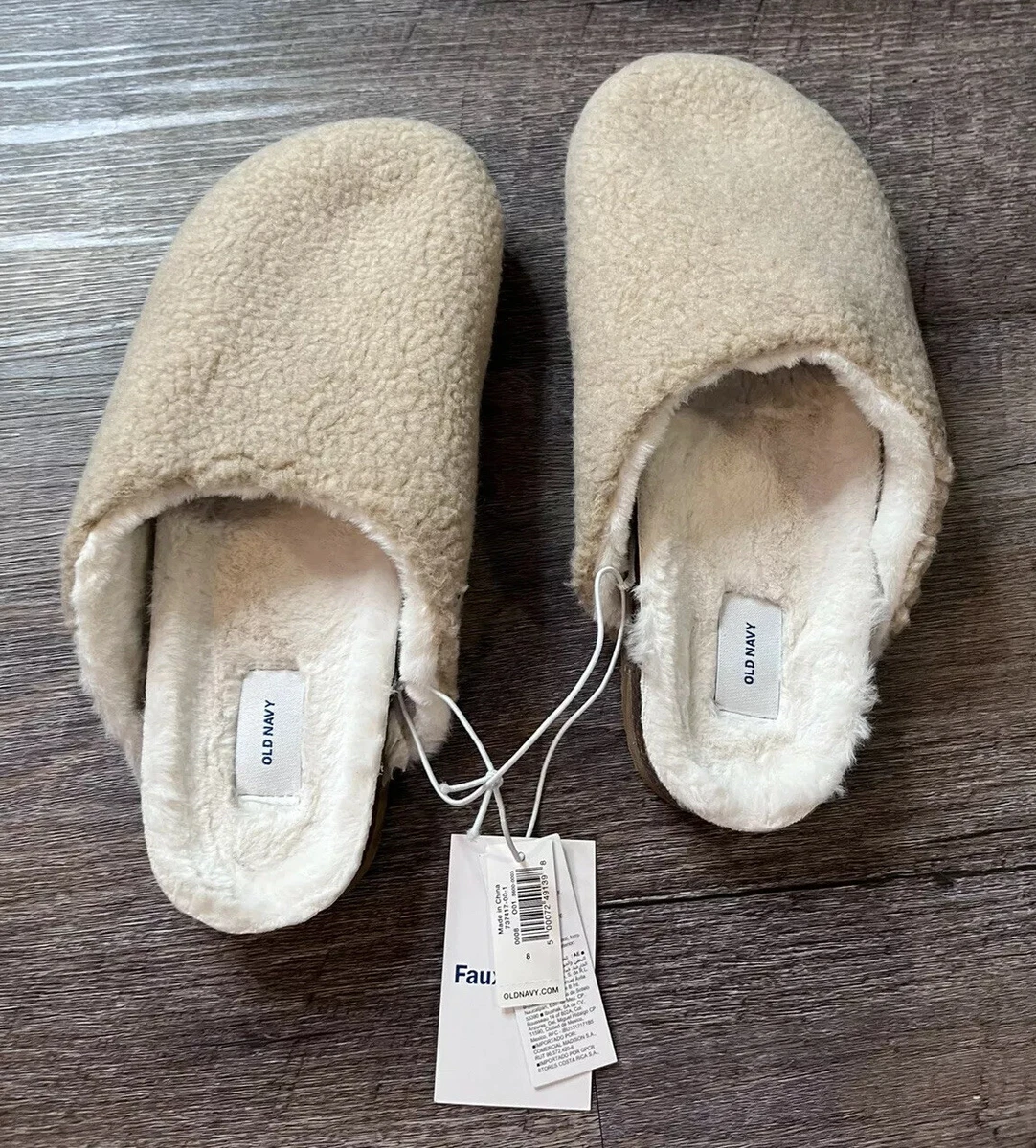Old navy hotsell fur sandals