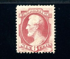 Scott 148 Part OG MHR FVF US 1870 Bank Note SCV $950