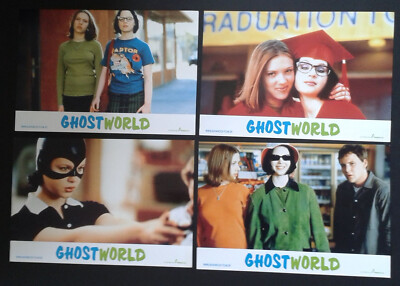 6x Kino-Aushangfotos : GHOST WORLD (2001) Thora Birch, Scarlett Johansson