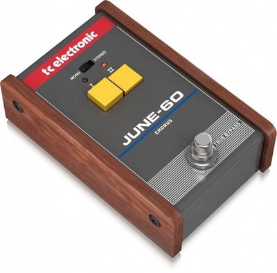 TC Electronic JUNE-60 Chorus Pedal