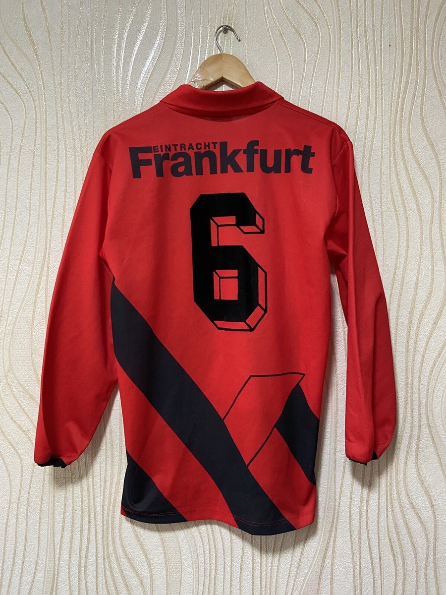 A*i様 PUMA アイントラハト・フランクフルト　1992-93サッカーウェア EINTRACHT FRANKFURT 1993 1994 HOME FOOTBALL SHIRT SOCCER JERSEY
