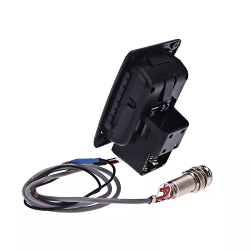 4-Band 301 EQ Equalizer Acoustic Guitar Piezo Pickup Preamp LCD Tuner System AU - Picture 5 of 10