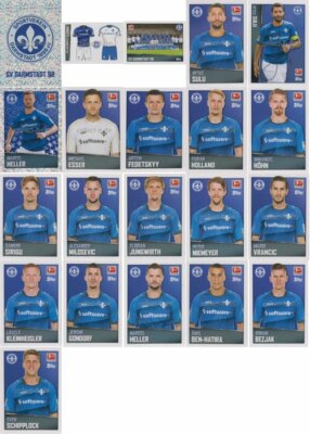 TOPPS Bundesliga 2016/2017 Mannschaft SV Darmstadt 98 aussuchen