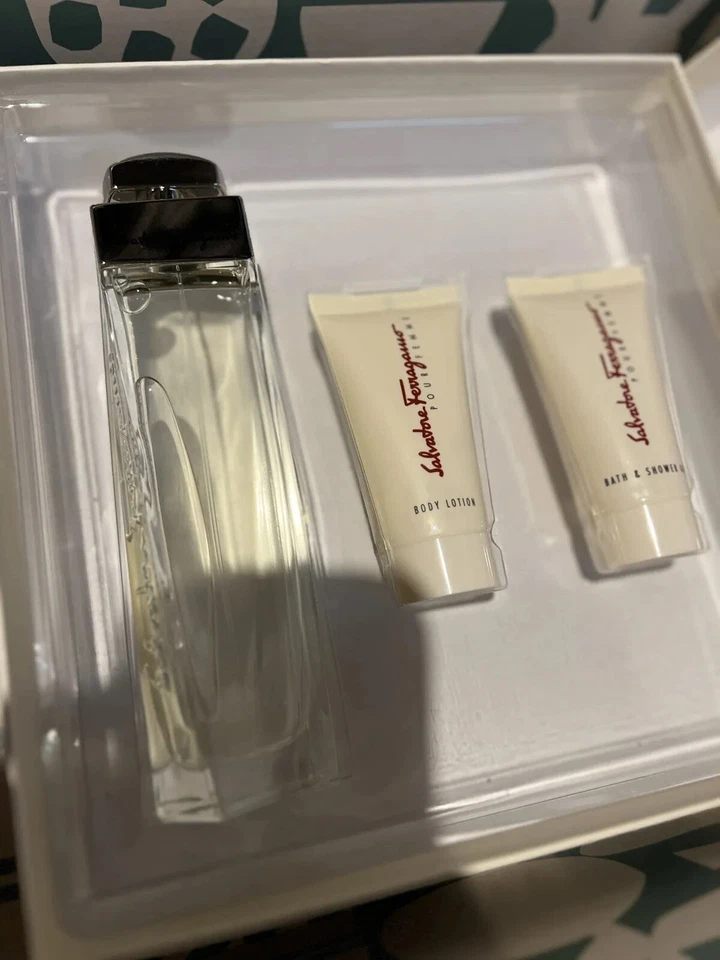 Новый Salvatore Ferragamo Femme женщин духи подарочный набор парфюмированная вода лосьон ванна - Изображение 4 из 4