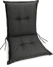 Niedriglehner Gartenstuhlauflage 100x50x9cm Stuhlkissen Polsterauflage + UV