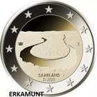 5x2 Euro Commemorative Coin Germany 2025 "Saarland"