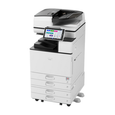 72k Meter Ricoh IM 2500 A3 Mono Laser Printer Copier w/Toner IM2500 Tested