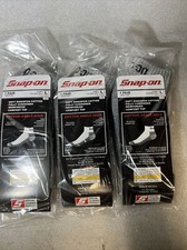 Gray Snap-on Tools ANKLE Socks Large (Size 7-12) Made in USA! *3 Pairs*